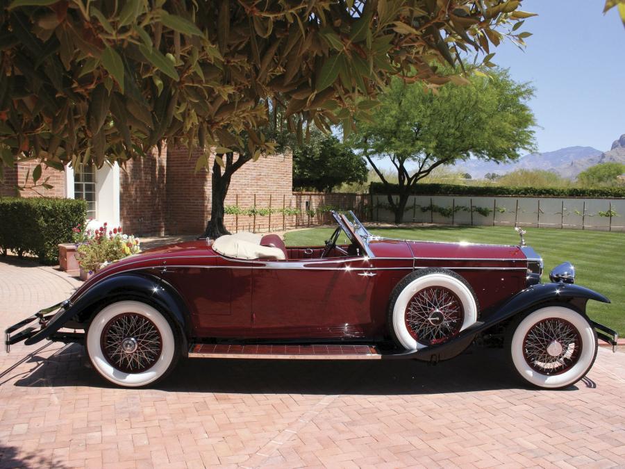 Rolls-Royce Phantom II Roadster by Brewster 1931 года  (фото 10 из 12)